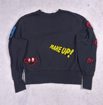 REPLAY Men s Sweatshirt Black Size Small Pullover