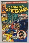 THE AMAZING SPIDER-MAN #216 COMIC BOOK (MARVEL, 1981) BRONZE AGE 2nd Madame Web