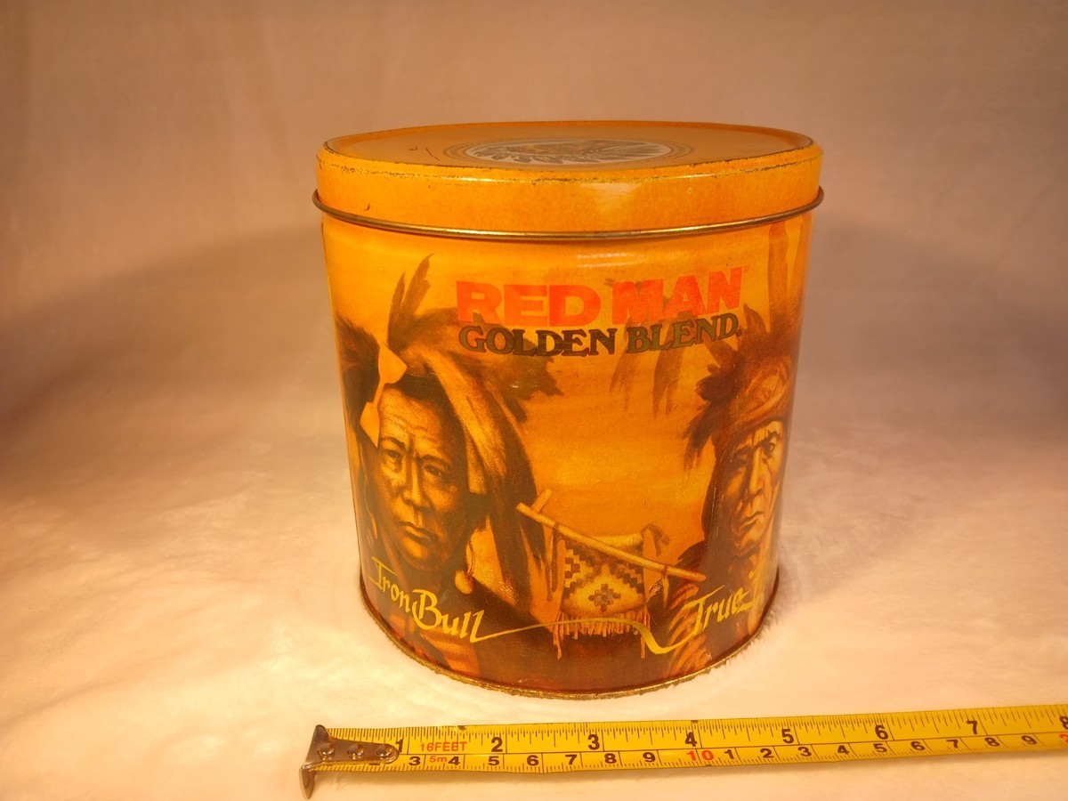redman tobacco tins chewing limited edition 1994, 1995. 1996 | DO YOUR CHRISTMAS SHOPPING HERE - LARGE VARIETY OF ITEMS NEW, PREOWNED, VINTAGE, ANTIQUE Redman Chewing Tobacco Tin Can