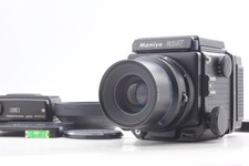 2 Film Back OPT MINT w/ Hood Mamiya RZ67 Film Camera Z 90mm f3.5 W Lens JAPAN