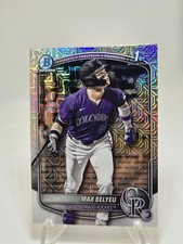 Max Belyeu 2025 Bowman Draft Chrome Mega Box Mojo #BDC-5