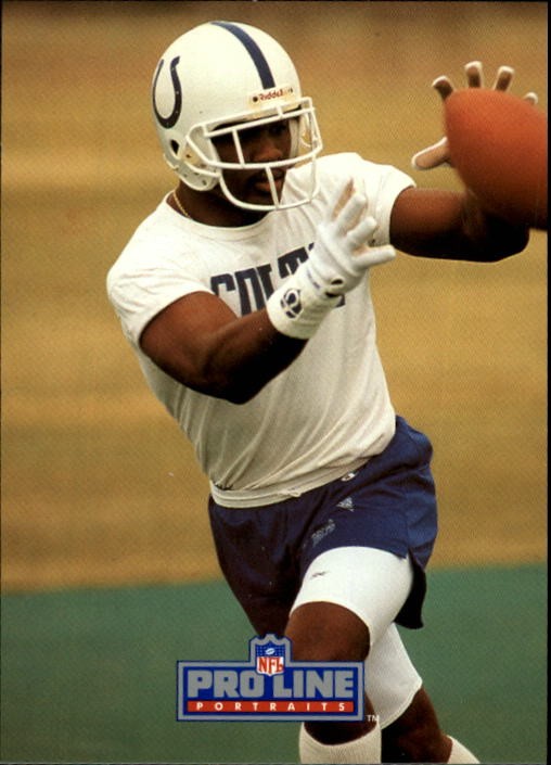 1991 Pro Line Portraits #11 Albert Bentley - FB