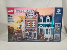LEGO 10270: Bookshop Creator Expert New Factory Sealed Retired