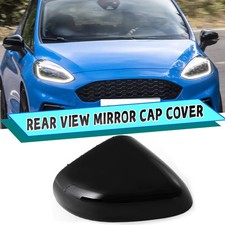 1x Rechts Spiegelkappe Gehäuse Schwarz Für Ford Fiesta MK8 VII 2017+/PUMA MK2