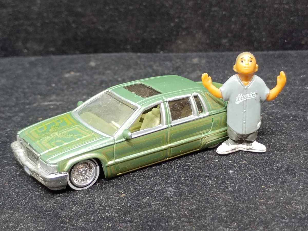 Jada Toys Homie Rollers 1995 Cadillac Fleetwood Lowrider Elite CC