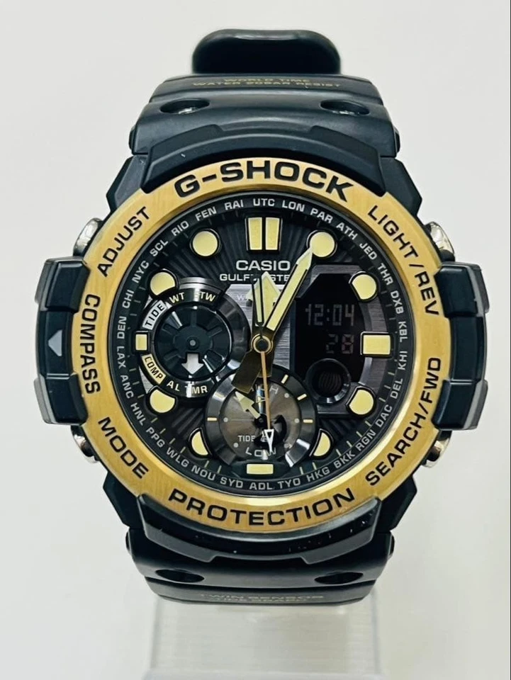 Reloj Casio G SHOCK Gulf Master GN1000GB1A Doble Sensor Pro Edición Exterior Foto 2 de 4