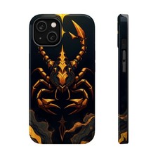 iPhone Scorpio Dark Mystic Electric Art Slim Everyday Designer Case � iPhone Cas