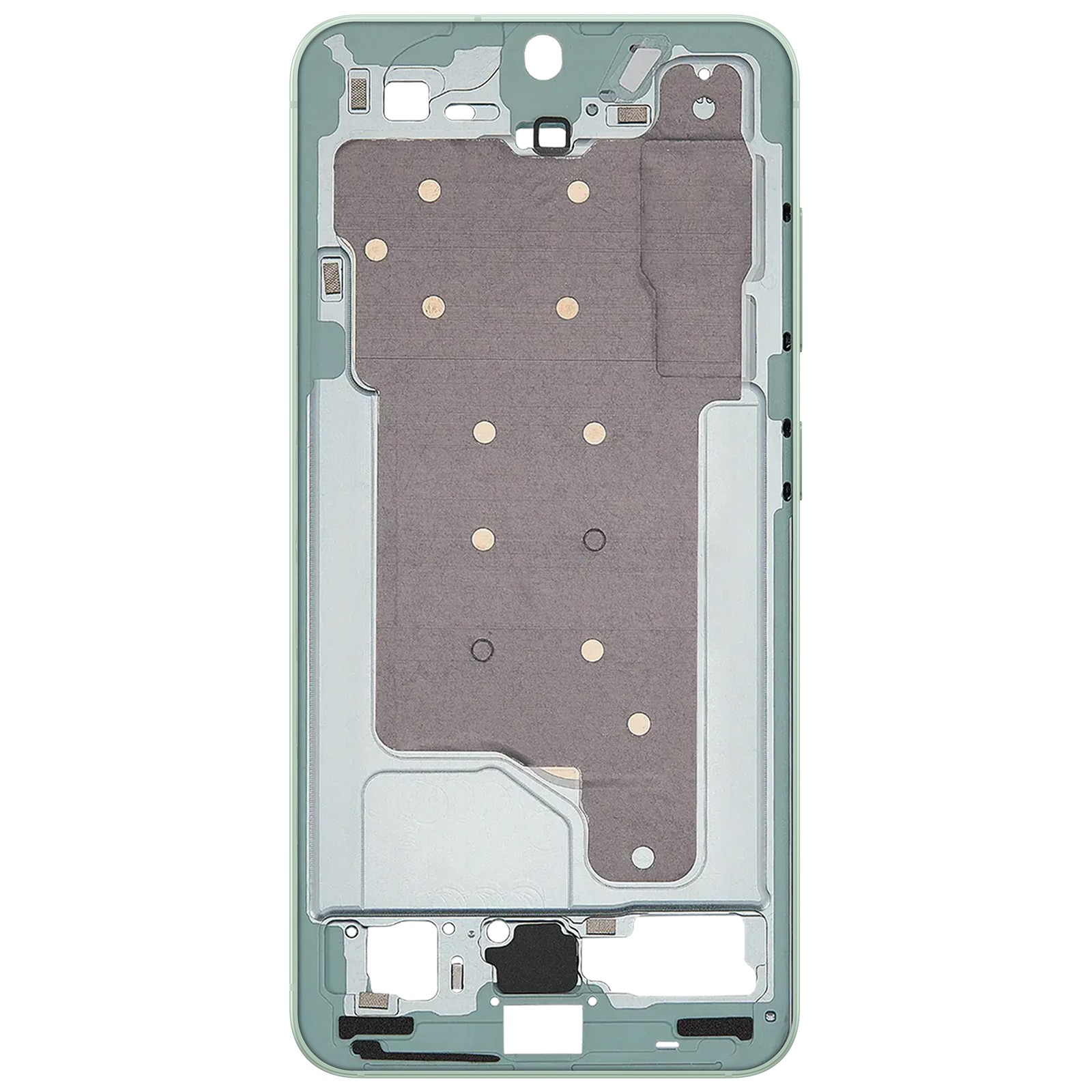Châssis interne Galaxy S25 original vert menthe de réparation