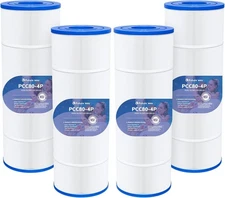 Future Way CCP320 Pool Filter Cartridges, Comp. Pentair Clean & Clear Plus 320