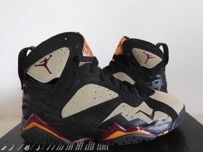 Nike Air Jordan 7 Retro Se Black-Cherrywood Red Mens Sz 7 [DN9782