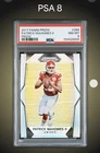 2017 Panini Prizm Patrick Mahomes II #269 Silver Prizm Rookie RC PSA 8 New Slab