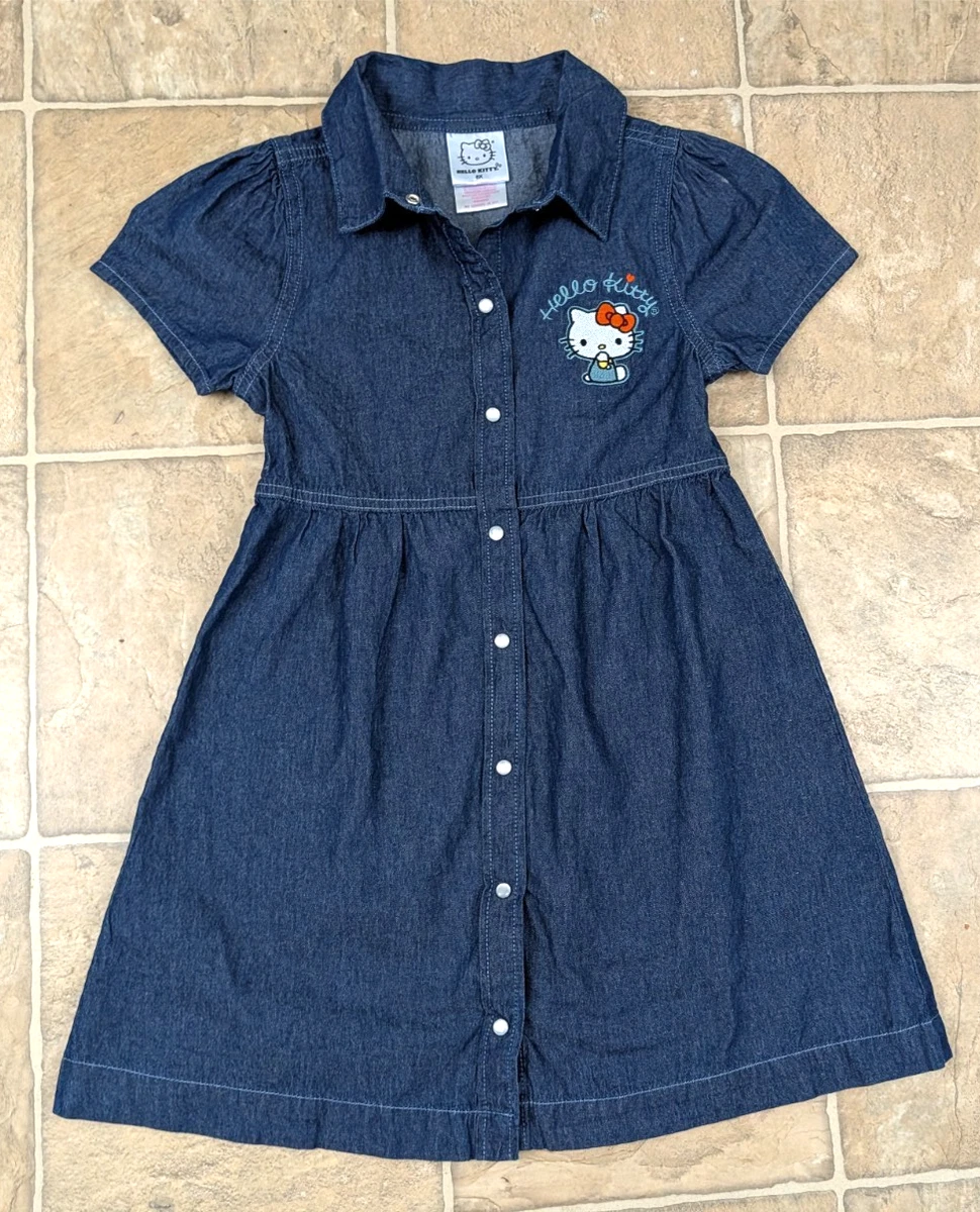 Hello Kitty Denim Dresses for Girls for sale | eBay