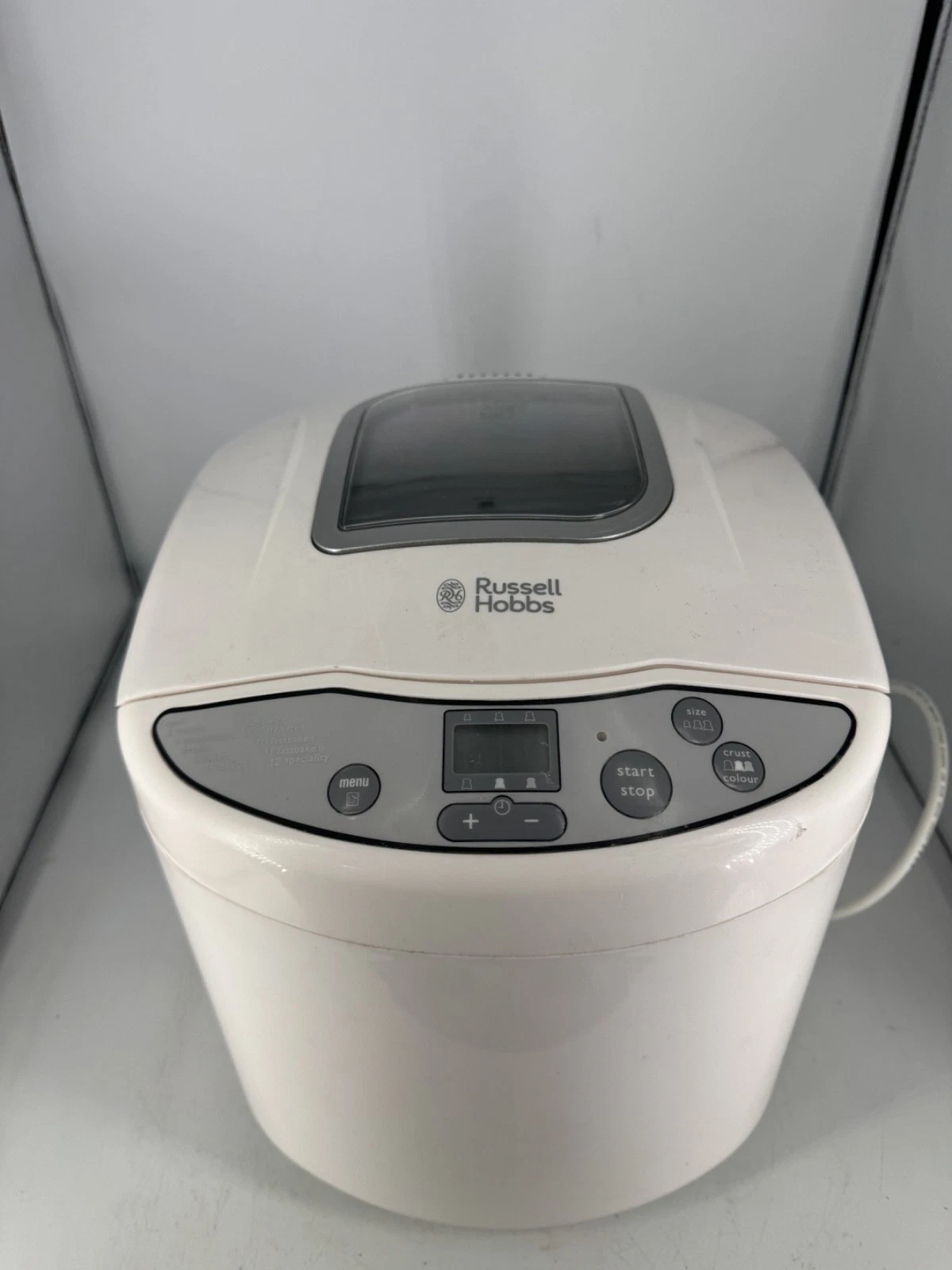 Russell Hobbs 18036 Bread Maker Fast Bake Bread Machine Kitchen 660W White