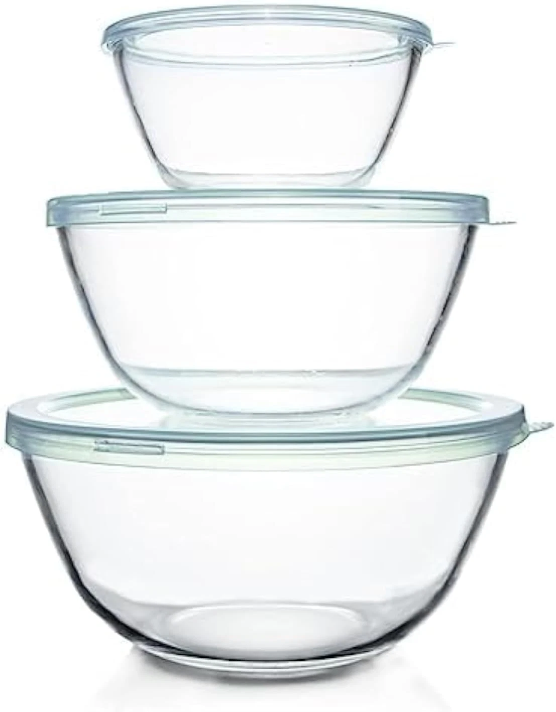 Luvan Glass Mixing Bowls - Thumbnail 3