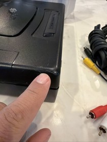 Sega Saturn USA Console Model 1 Tested Working Console Only