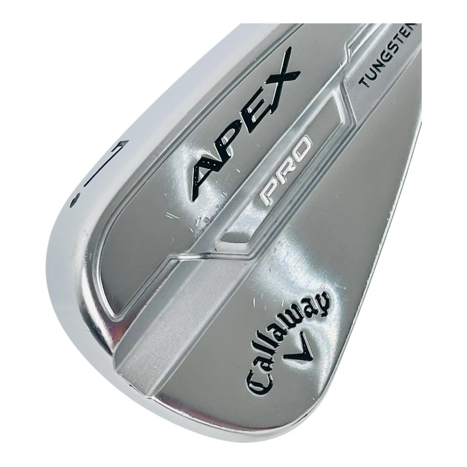 Callaway Apex Pro 7 Iron Tungsten FL2 True Temper Elevate MPH Steel Stiff 37" RH - Image 4 of 4
