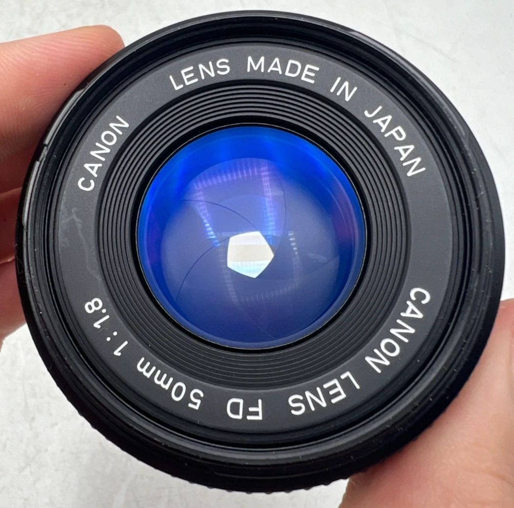 Canon FD f/1.8 Camera Lenses 50mm Focal for sale | eBay