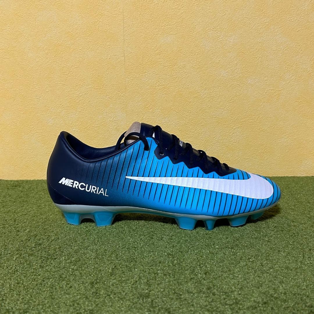 Nike Men 6.5US Soccer Spikes Mercurial Vapor Xi HG-V | eBay