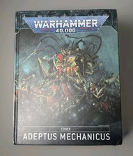 Warhammer 40k Codex Adeptus Mechanicus Book S...