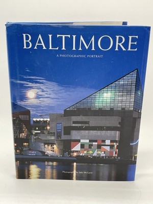 Baltimore: A Photographic Portrait by Jake McGuire Vtg Coffee Table Book GUC