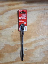 Milwaukee 48-22-9009 Flex Head Ratchet 1/4 Inch Drive 9 Inch