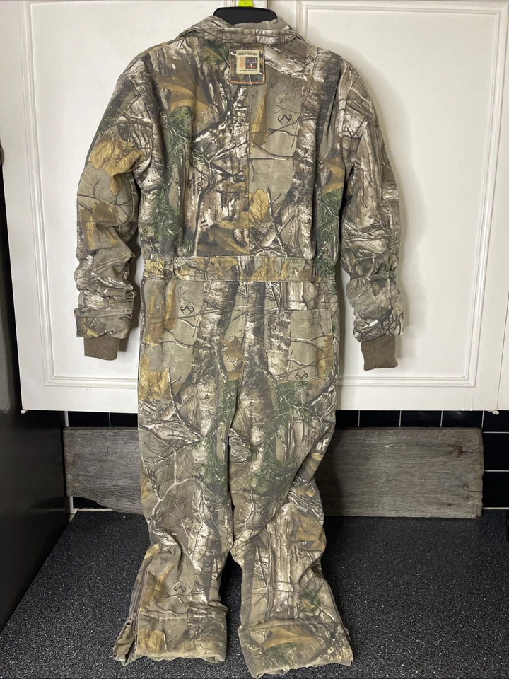 "Monos camuflados de piel silenciosa pelirroja juvenil talla 8 termolite piernas con dobladillo 26""" Foto 4 de 4