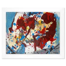 Jenik Cook, Framed Hand Signed Original Painting with Letter of Authenticity.