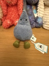 Jellycat Amuseables Happy Raindrop