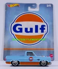 HOT WHEELS 2020 POP CULTURE VINTAGE FUEL 83 CHEVY SILVERADO GULF LOOSE MINT