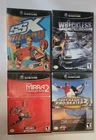 4 GameCube Games Tony Hawk 3, Dave Mirra 2, Wreckless , SSX Tricky Lot