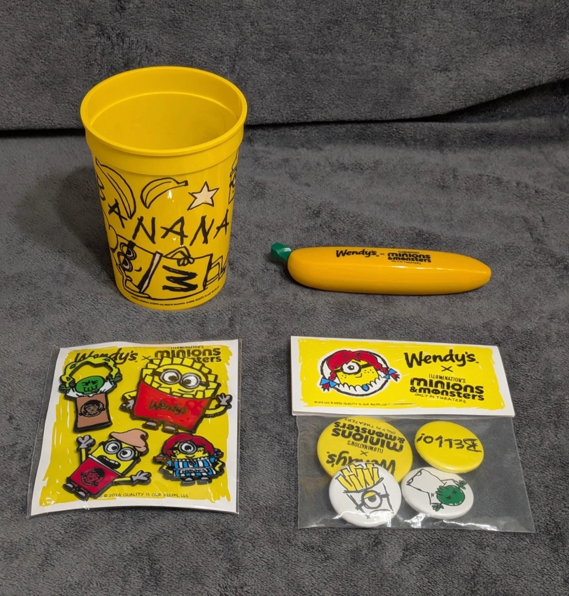 Wendy's Advertising for sale | eBay