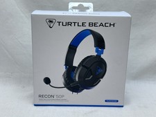 Turtle Beach Recon 50P Stereo Gaming Headset Black PlayStation SEALED