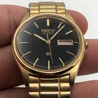 Vintage Seiko SQ Men's Wristwatch Watch As Is Untested 5Y23-8049