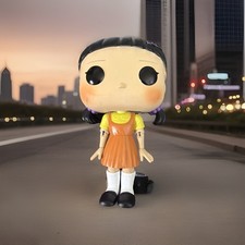 Funko Pop! Television The Squid Game YOUNG-HEE DOLL Figura Vinilo De Lujo # 1257