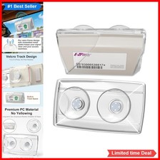 Windshield EZ Pass Holder with Strong Suction Cups Clear Toll Pass Transponder