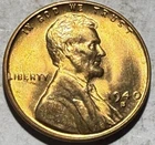 1940 S Lincoln Wheat Cent BU RD MS - 1914 A