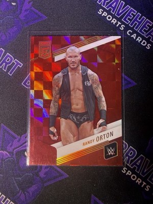 2023 Panini Donruss Elite WWE Randy Orton Red 