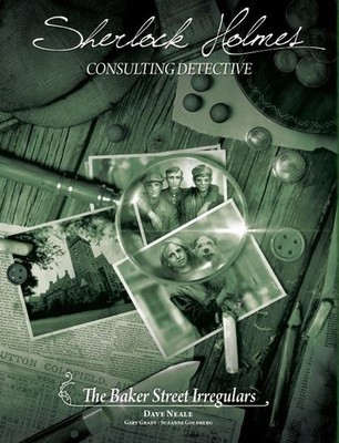Sherlock Holmes Consulting Detective: The Baker Street Irregulars (2020) NEW! Fr