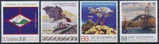 Caribbean Netherlands 2016 Marine Life Ships St. Eustatius MNH