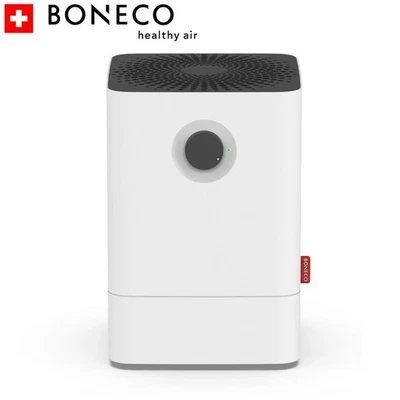 Boneco W200 Air Washer – Umidificatore Evaporativo Silenzioso Facile Pulizia Spegnimento Automatico