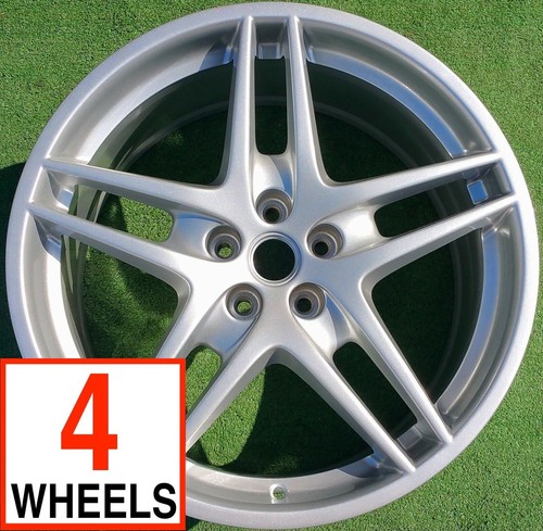 PERFECT Factory Ferrari F430 Wheels Genuine Original OEM 19 inch 430 360 Modena