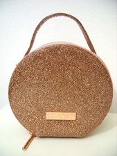 Ghost Orb Of The Night Rose Gold Glitter Mini Vanity Case Jewellery Box