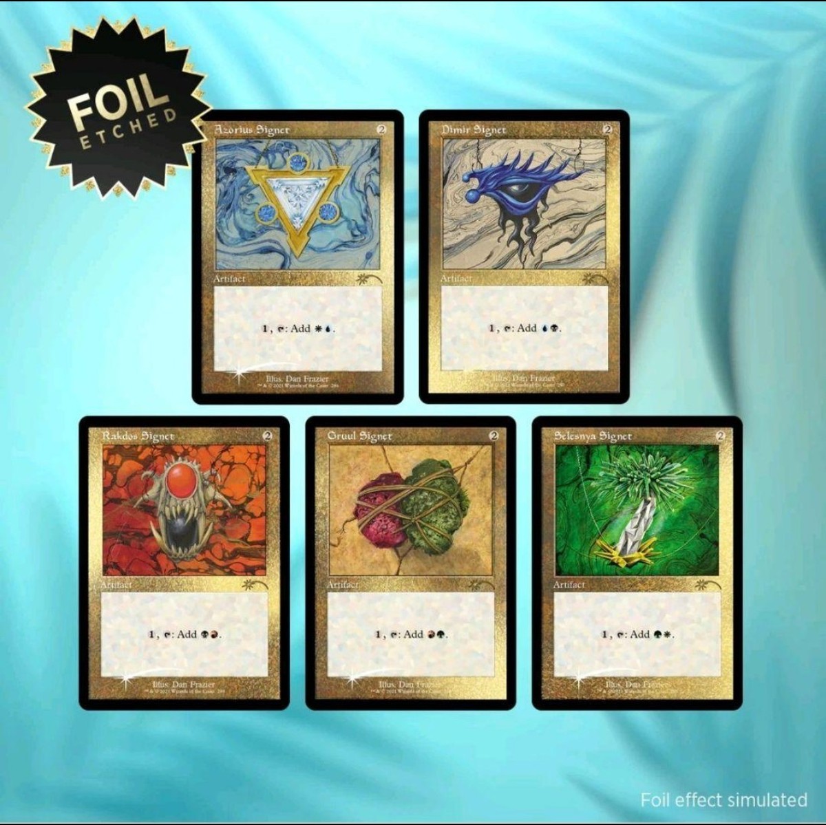 🫣 💮Magic SLD Secret Lair Dan Frazier is Back The Enemy