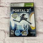 Portal 2 Microsoft Xbox 360 Game Platinum Hits Valve E10+ NTSC-U/C 2011 Puzzle