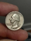 1958- D Washington Quarter #4