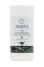 Elyptol Antimicrobial Hand Sanitizer Wipes - 60 Count