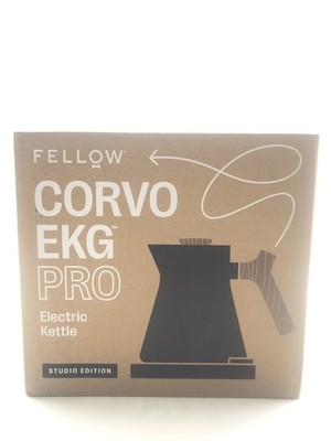 Corvo EKG Pro Studio Edition Electric Tea Kettle Quick Heating Precise Temp Ctrl