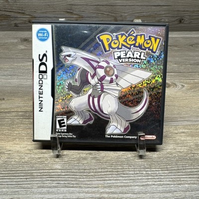 Pokémon Pearl DS, Tested, Working, Authentic ( No Manual Or Poster )