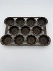 Vintage Wagner Cast Iron Turks Head Muffin Pan #30 T Taiwan - 9.5" x 6.5"