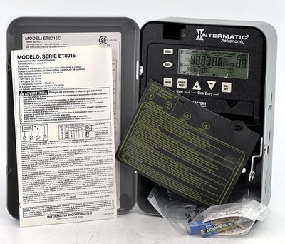 Intermatic ET8015C Astronomic 7-Day Electronic Time Switch Automated *NEW IN BOX